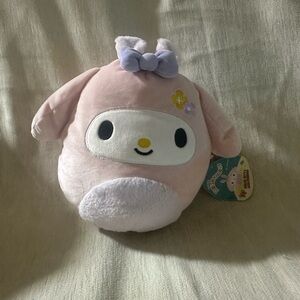 Sanrio My Melody Plush with Pink and White Accents